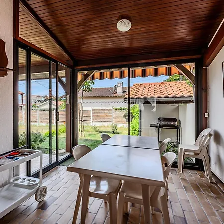 Maison A Biscarrosse-plage Pour 6 Pers., Proche Plage, Jardin, Terrasse - Fr-1-521-256 *